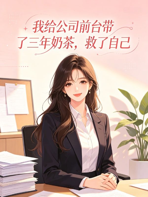 我给公司前台带了三年奶茶,救了自己