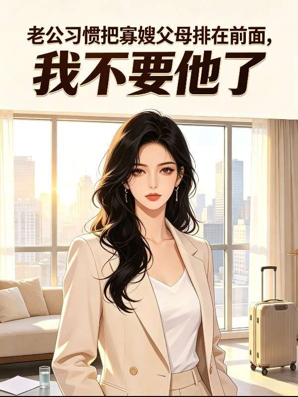 老公习惯把寡嫂父母排在前面,我不要他了