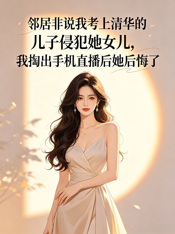 邻居非说我考上清华的儿子侵犯她女儿,我掏出手机直播后她后悔了