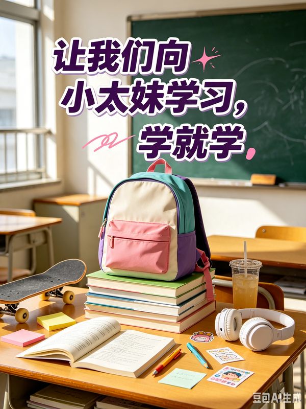 让我们向小太妹学习,学就学