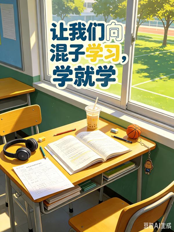 让我们向混子学习，学就学