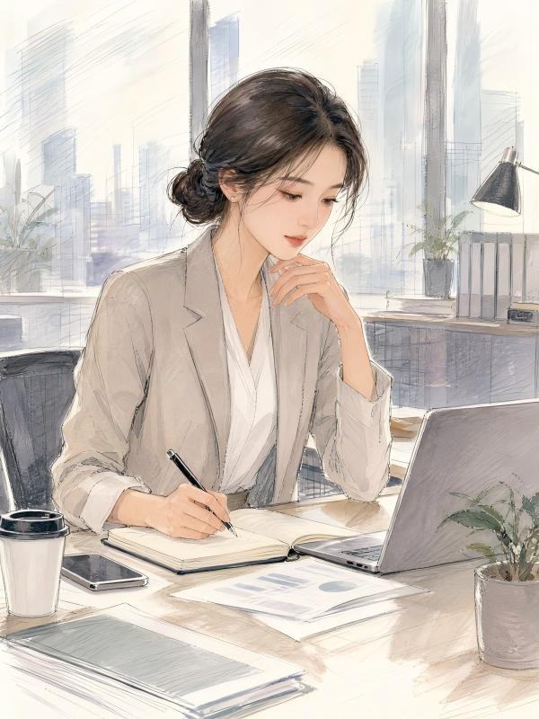 我支持男友的女助理反内耗后,他后悔了