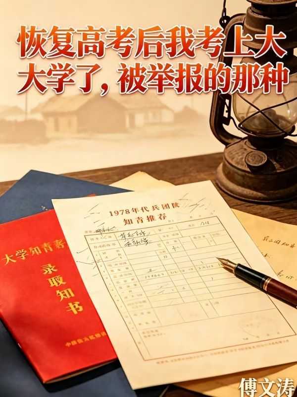 恢复高考后我考上大学了，被举报的那种