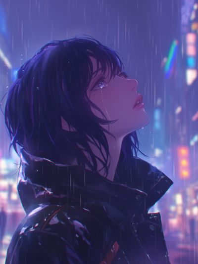 被雨淋透的那个人,先一步天亮了