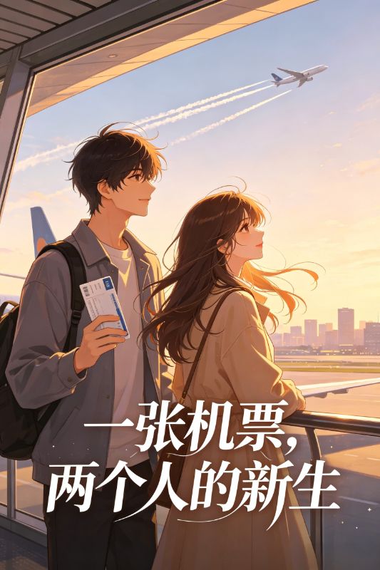 一张机票,两个人的新生