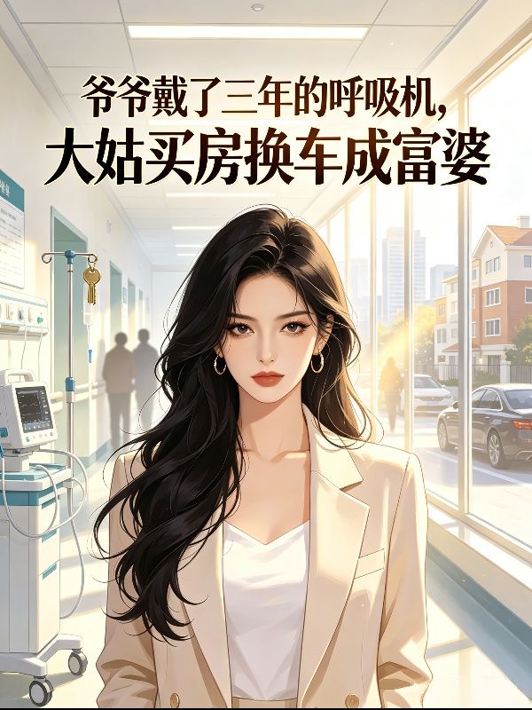 爷爷戴了三年的呼吸机,大姑买房换车成富婆