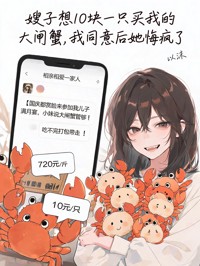嫂子想10块一只买我的大闸蟹,我同意后她悔疯了