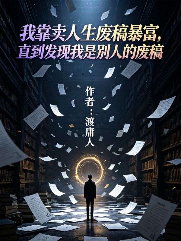 我靠卖人生废稿暴富,直到发现我是别人的废稿