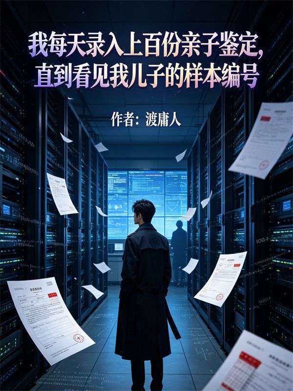 我每天录入上百份亲子鉴定,直到看见我儿子的样本编号