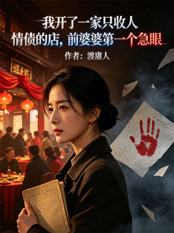 我开了一家只收人情债的店,前婆婆第一个急眼
