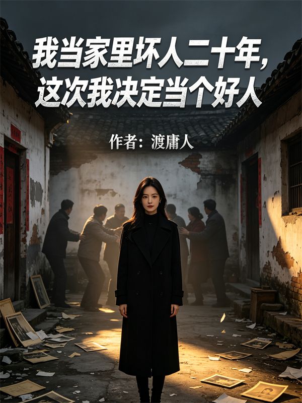 我当家里坏人二十年,这次我决定当个好人