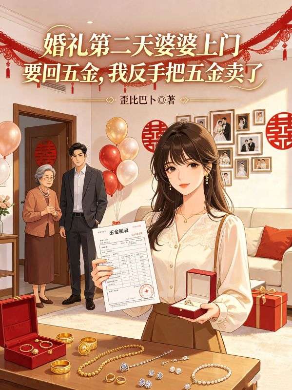 婚礼第二天婆婆上门要回五金,我反手把五金卖了