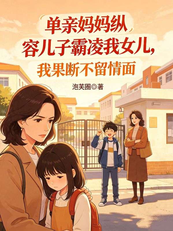 单亲妈妈纵容儿子霸凌我女儿,我果断不留情面