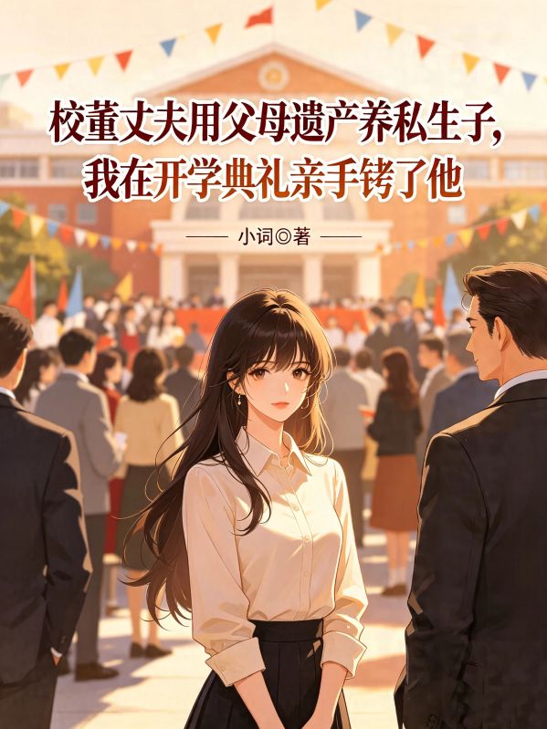 校董丈夫用父母遗产养私生子,我在开学典礼亲手铐了他