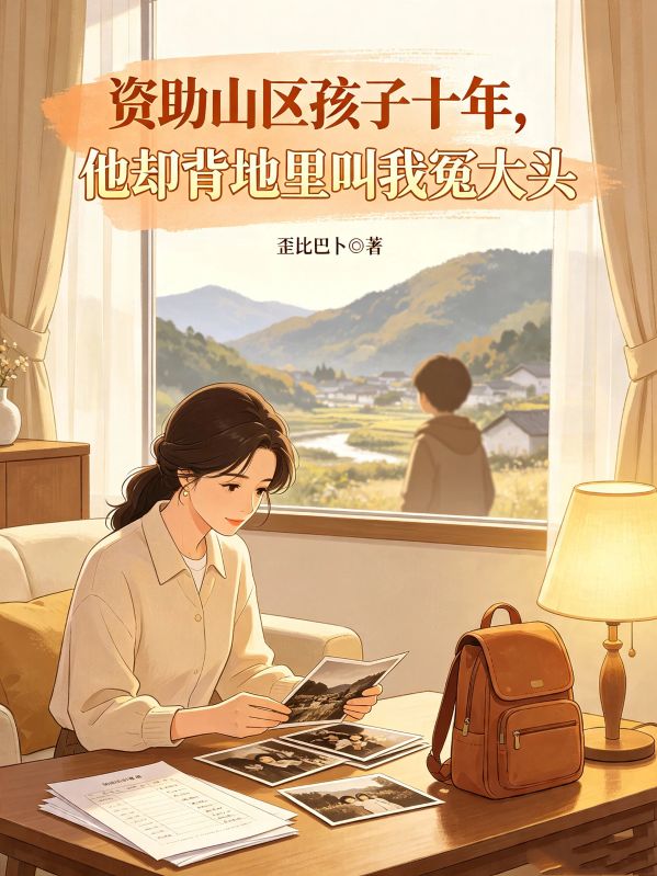 资助山区孩子十年,他却背地里叫我冤大头