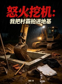怒火挖机:我把村霸拍进地基