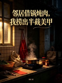 邻居借锅炖肉,我捞出半截美甲