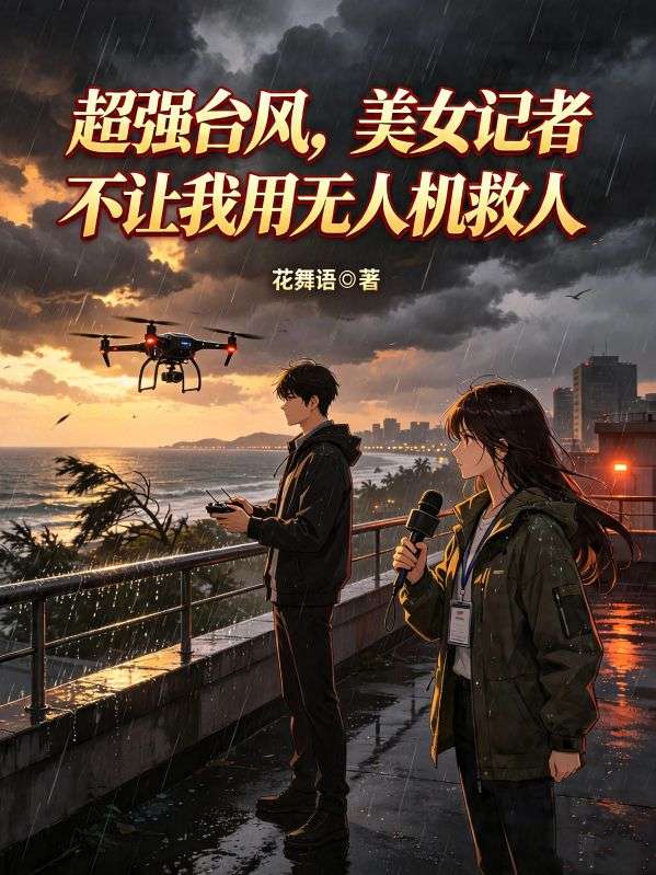超强台风,美女记者不让我用无人机救人