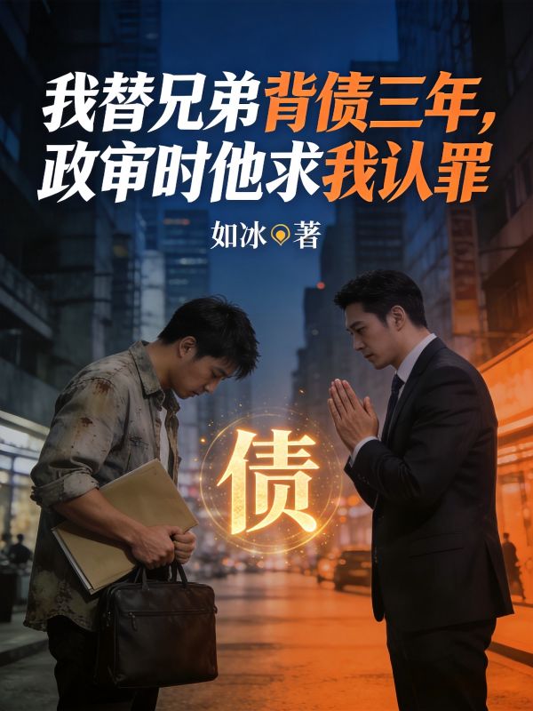 我替兄弟背债三年,政审时他求我认罪