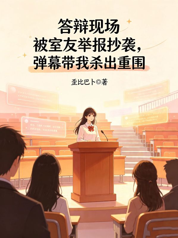 答辩现场被室友举报抄袭,弹幕带我杀出重围