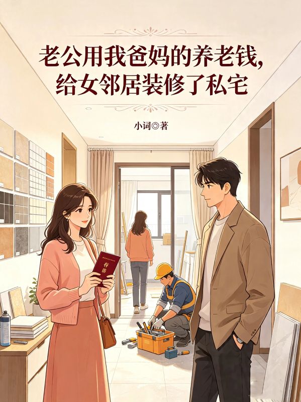 老公用我爸妈的养老钱,给女邻居装修了私宅