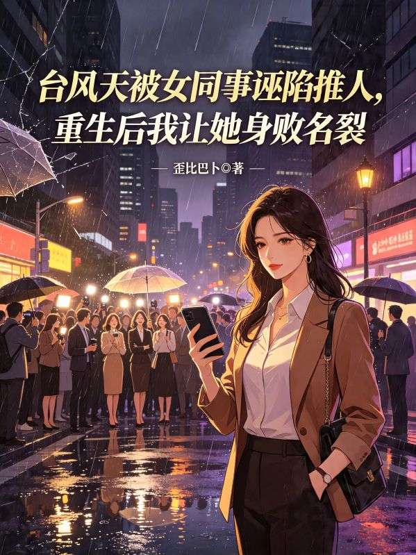 台风天被女同事诬陷推人,重生后我让她身败名裂