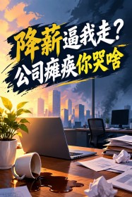 降薪逼我走？公司瘫痪你哭啥