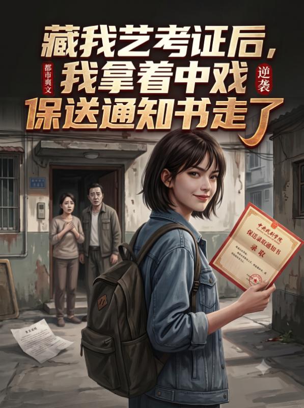 藏我艺考证后，我拿着中戏保送通知书走了