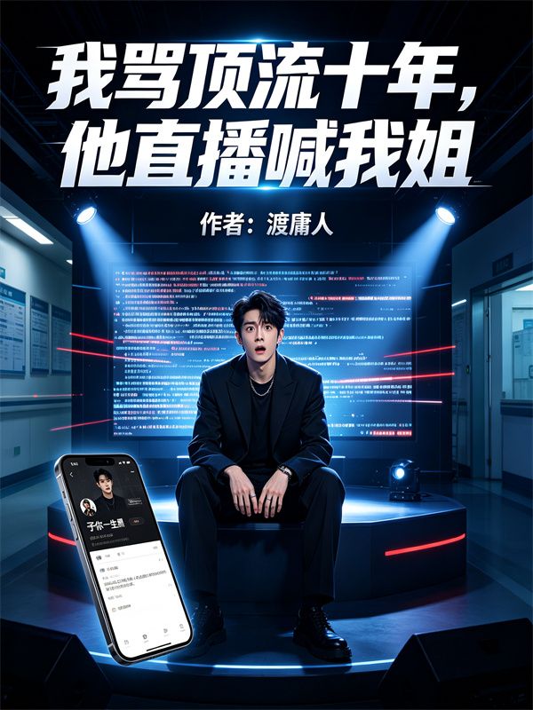 我骂顶流十年,他直播喊我姐
