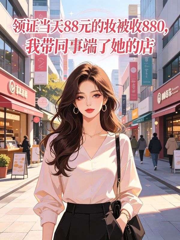 领证当天88元的妆被收880,我带同事端了她的店