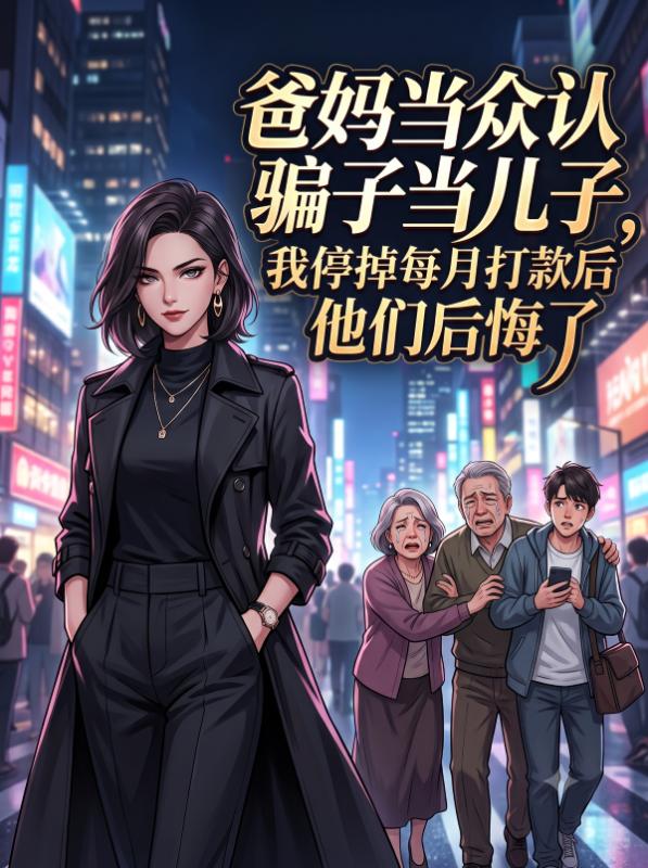 爸妈当众认骗子当儿子,我停掉每月打款后他们后悔了