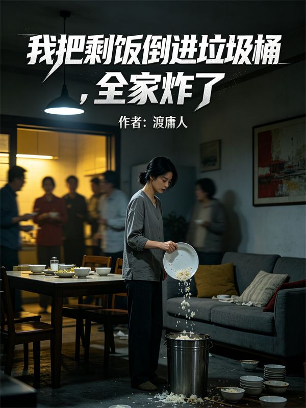 我把剩饭倒进垃圾桶,全家炸了