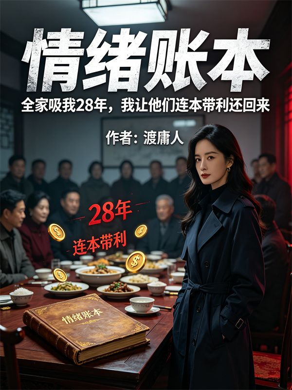 情绪账本:全家吸我28年,我让他们连本带利还回来