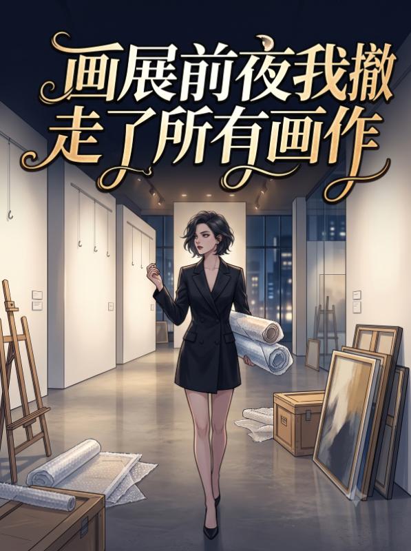 画展前夜我撤走了所有画作