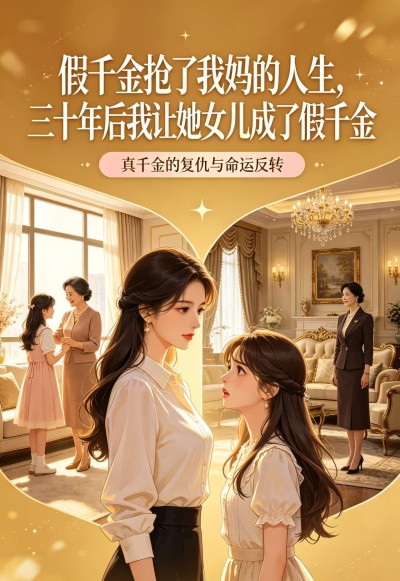 假千金抢了我妈的人生,三十年后我让她女儿成了假千金