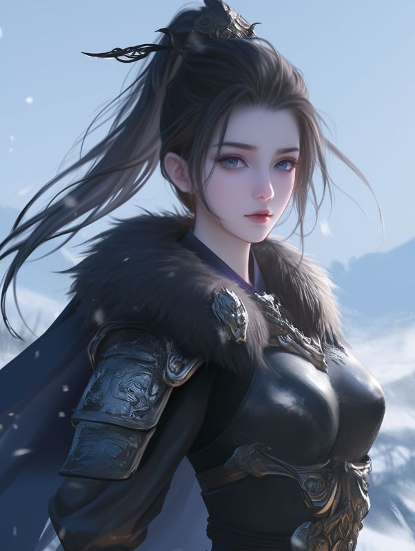 北狄下的三年雪，葬了我的长安春