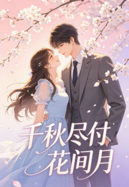 千秋尽付花间月