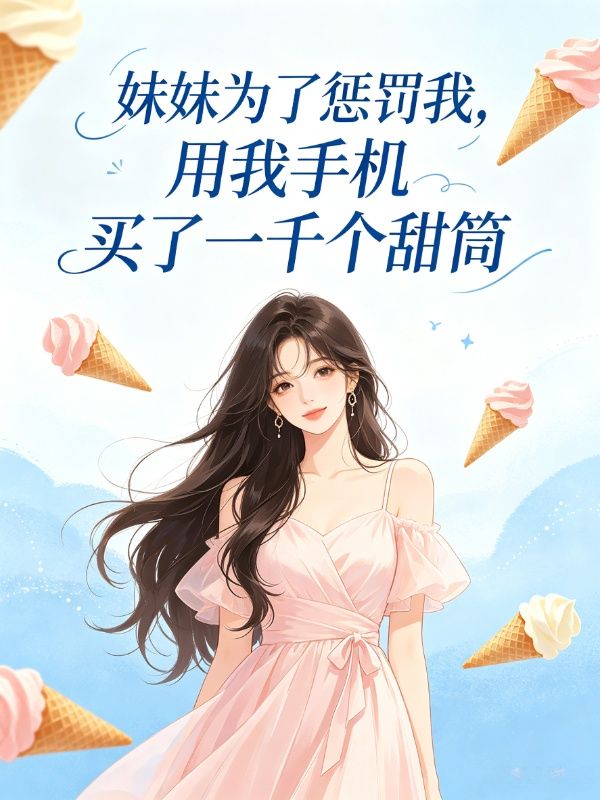 妹妹为了惩罚我，用我手机买了一千个甜筒