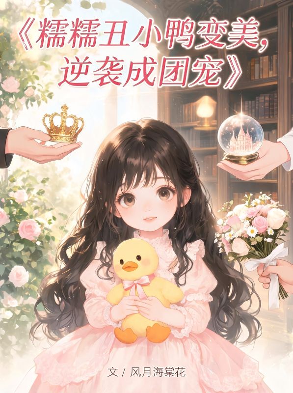 糯糯丑小鸭变美,逆袭成团宠