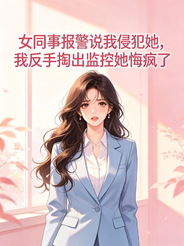 女同事报警说我个侵犯她,我反手掏出监控她悔疯了