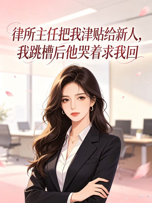 律所主任把我津贴给新人,我跳槽后他哭着求我回