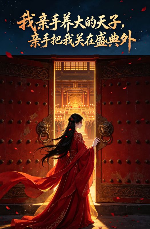 大典当天,我亲手养大的天子把我锁在盛典外