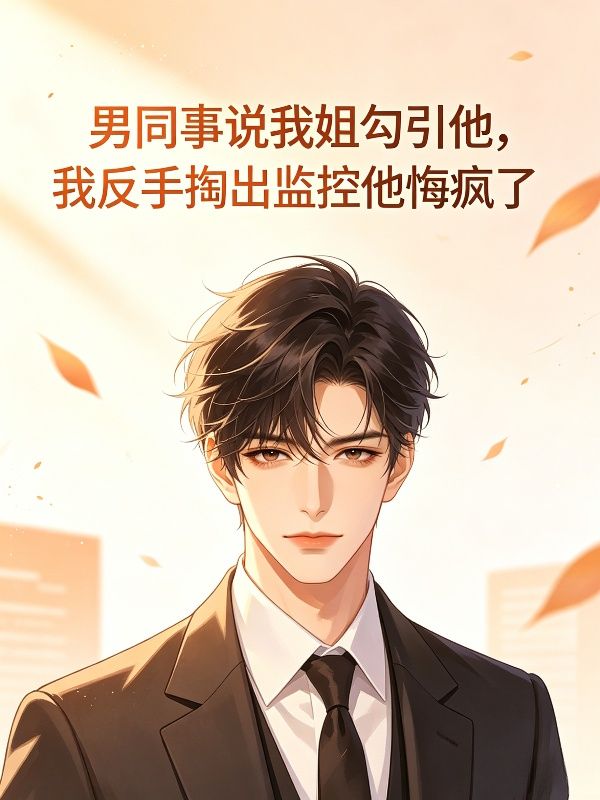 男同事说我姐勾引他,我反手掏出监控他悔疯了
