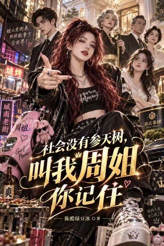 社会没有参天树，叫我周姐你记住