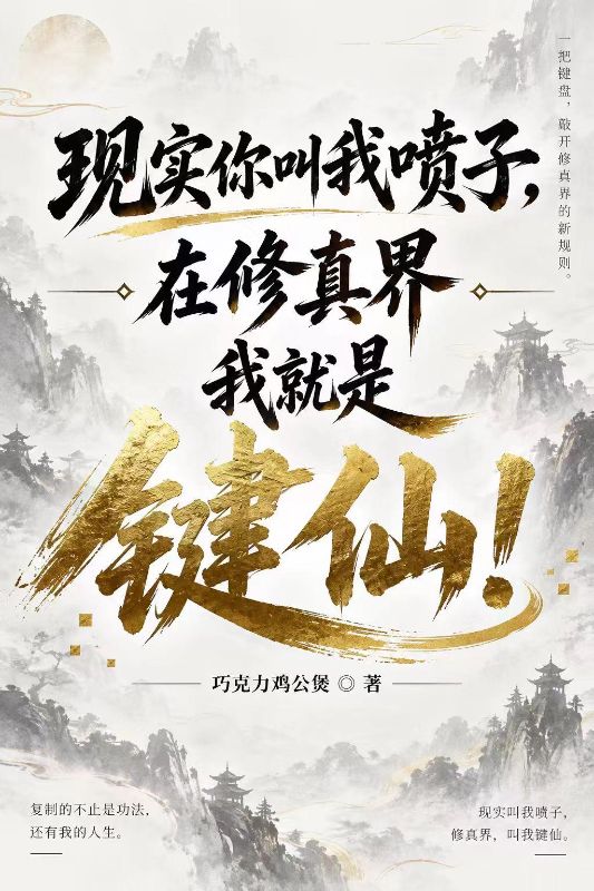 现实你叫我喷子，在修真界我就是键仙！