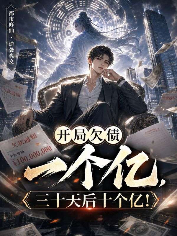 开局欠债一个亿，三十天后十个亿！