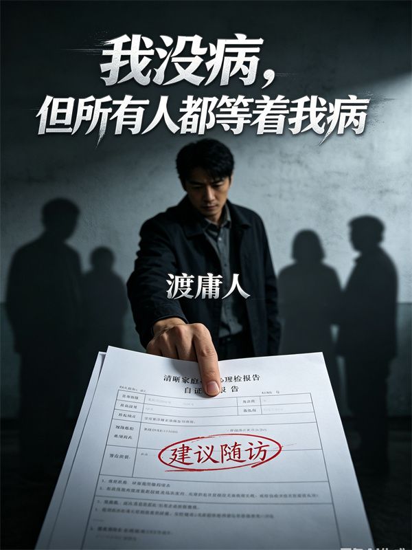 我没病,但所有人都等着我病