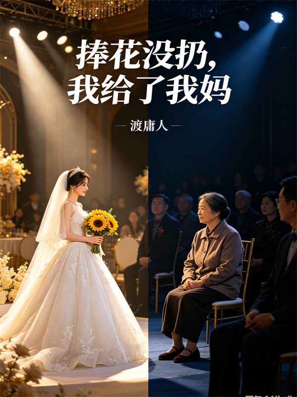 捧花没扔,我给了我妈