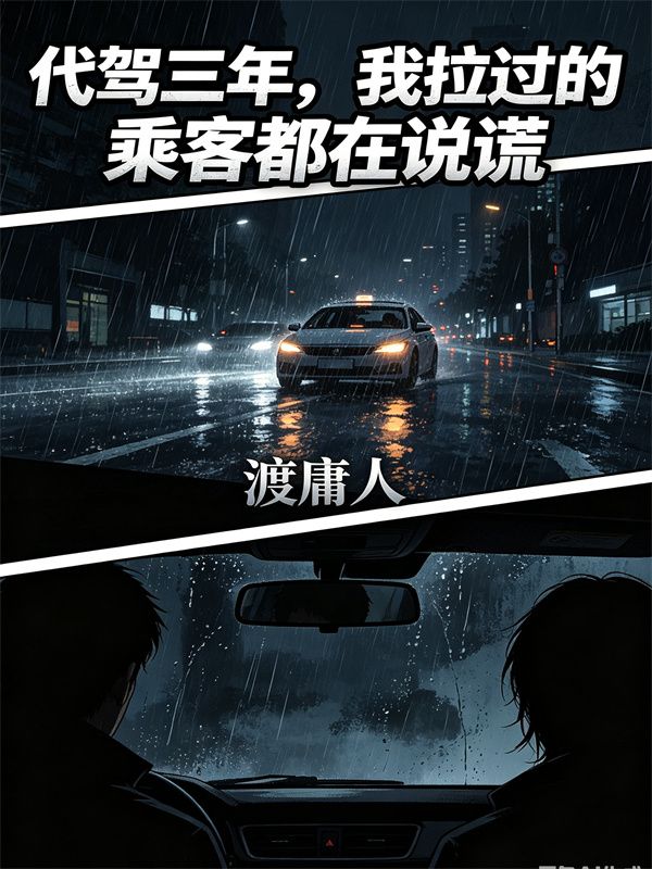 代驾三年,我拉过的乘客都在说谎
