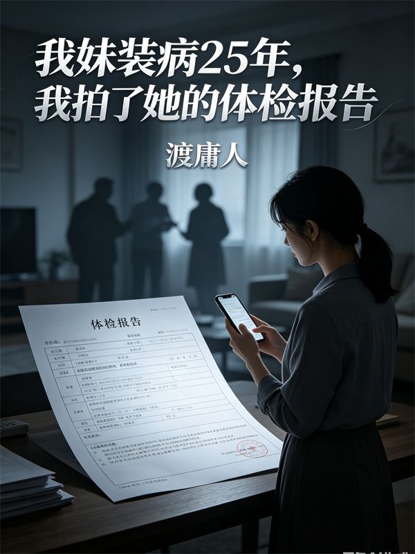 我妹装病25年,我拍了她的体检报告